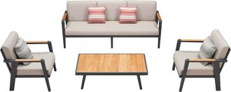 Higold Design Gartenlounge-Set Emoti / 5 Sitzplätze