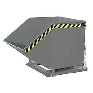 Bauer Cubeta Con Mecanismo De Vuelco En Forma De Caja Capacidad 0,8