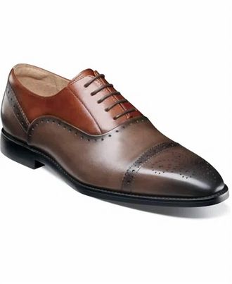 Stacy Adams Mens Reynolds Dress Shoes In Grey Multi