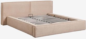 Sklum Cama Con Canap&eacute; Abatible Tapizada Lunari Sklum 160 X 200 Cm