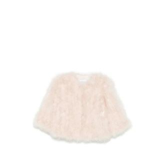 Yves Salomon Dames, Jassen, Roze, Maat: XS Zijde
