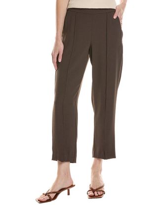 Vince Mid-Rise Tapered Pull-On Pant