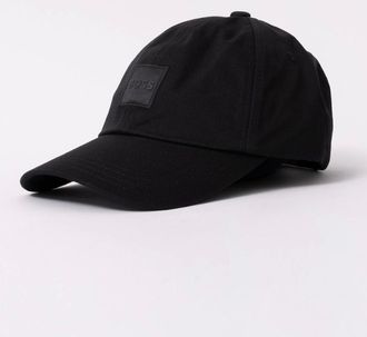 HUGO BOSS Mens BOSS Orange Derrel Mens Cap - Black 001 - Size: ONE size