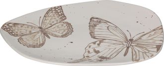 Kersten Tablett Schmetterling, Keramik H: 3 cm