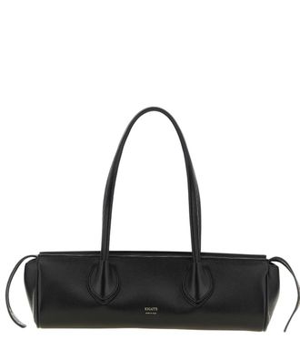 Khaite Black Donna Large Shoulder Bag