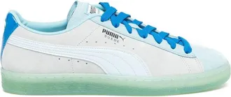 Puma Rider lace-up sneakers - men - Rubber/Leather/Other Materials - 10 - Blue