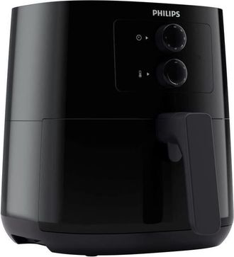 Philips Freidora Freidora De Aire Philips Hd9200/90 4,1l, 1400w, Neg