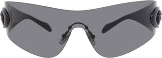Versace Dark Grey Shield Mens Sunglasses VE2280 143687 42