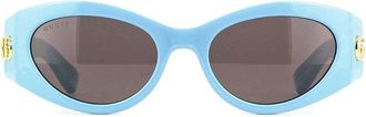 Gucci GG1401S002 Cat-Eye Sunglasses - Blue