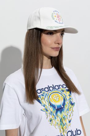 Casablanca Baseball Cap, Unisex, White