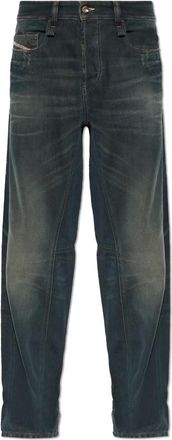 Diesel 2001 D-Macro-U - - Jeans - Uomo - Blu - W36 L32