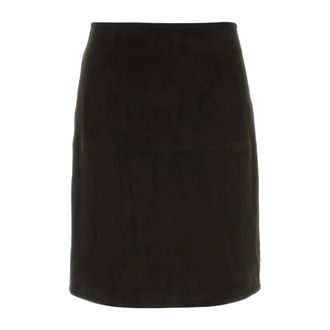 Loulou Studio Short Skirts, female, Brown, Size: S Engel Skirt