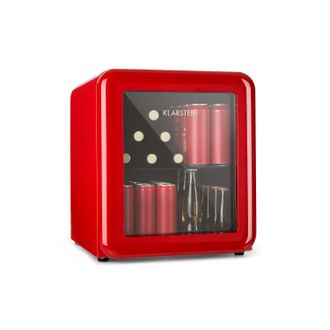 Klarstein Klarstein Poplife Nevera Para Bebidas De 0 A 10 &deg;c Dise&ntilde;o Retro