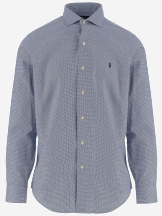 Polo Ralph Lauren Cotton Shirt With Logo