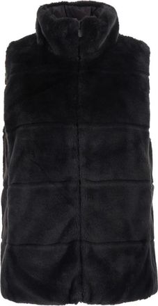 Save The Duck Nives Vest - Dames - Jassen - Bruin - Maat: M Zijde