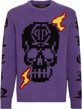 Philipp Plein Pullover Round Neck LS