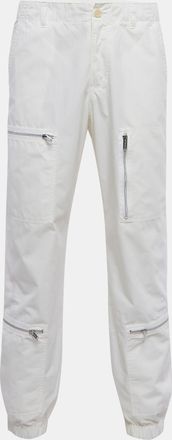Undercover White Cotton Cargo Pants L