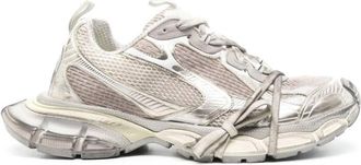 Balenciaga 3XL Worn-Out Effect Sneakers, Brand Size 44 ( US Size 11 )