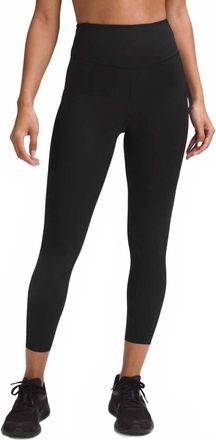 lululemon Fast And Free Hight Rise Tight Pants In Black
