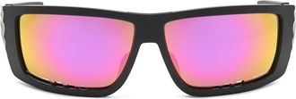 Plein Sport Fearless Zonnebrillen - Heren - Zonnebrillen - Zwart - ONE Size - Accessoires