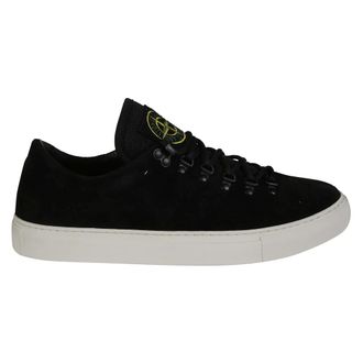 Stone Island Sneakers, male, Black, 6 UK, Casual Low Top Trainers