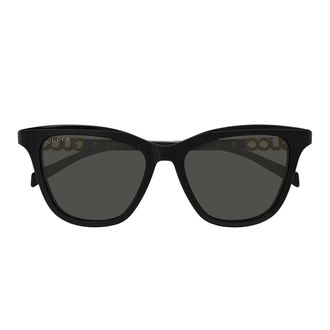 Gucci Sunglasses Gg2032 S 006 Black With Rhinestones/Grey Women