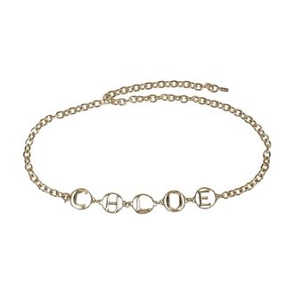 Chlo&eacute; Belts, female, Yellow, Size: ONE SIZE Script Jewelry Belt