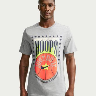 Nike Mens Basketball T-Shirt in Grey | IM5289-063