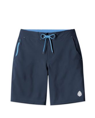 Stio | Mens CFS Board Short - 10.5, Size 28 in Mountain Shadow