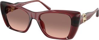 Michael Kors MK2270U TOKYO 317513 Womens Sunglasses Pink Size 51