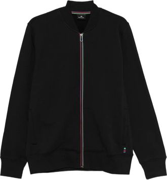 Paul Smith Felpa con zip - Nero
