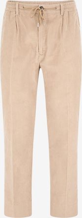 Aur&eacute;lien Gerade Cordhose aus edlem Material