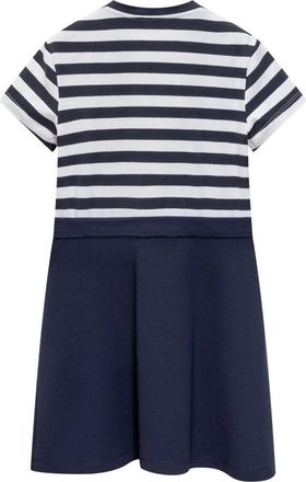 Versace Stretch Cotton Dress - Blue
