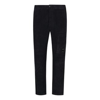 C.P. Company C.P. Company, Chinos, male, Blue, XL, Blue Tailored Trousers for Men