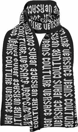 Versace Jeans Couture Sjaals - Heren - Sjaals - Zwart - ONE Size - Accessoires