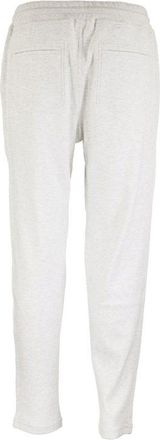 Brunello Cucinelli Tapered Cotton-Blend Joggers - Grey