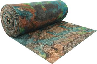 vidaXL Rollo De Yute 200 X 1000 Cm Camuflaje Vidaxl