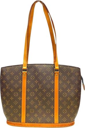 Louis Vuitton Brown Monogram Monogram Leather Tote Bag (Pre-Owned)