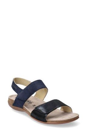 Mephisto Agave Sandal in Midnight Blue at Nordstrom Rack, Size 6