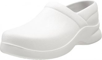 Klogs Womens Boca Round Toe Clogs In White