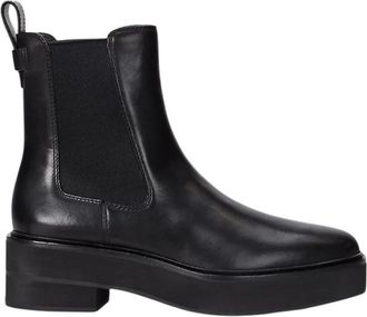 Ralph Lauren Adrianna Chelsea Boot - Dames - Schoenen - Zwart - Maat: 42 EU Leer