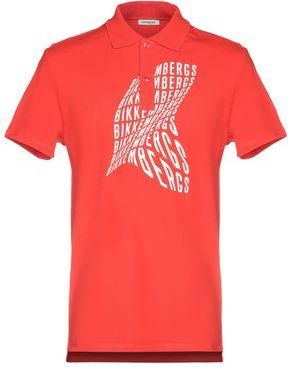 Dirk Bikkembergs TOPWEAR - Polo shirts sur YOOX.COM