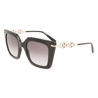 Ferragamo Dames, Accessoires, Zwart, Maat: 51 MM