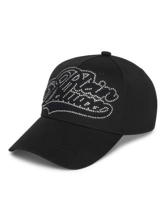 Philipp Plein Baseball Cap Plein Deluxe Unisex in Black at Nordstrom, Size 00