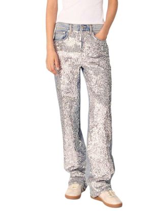 Maje Sequin Jeans
