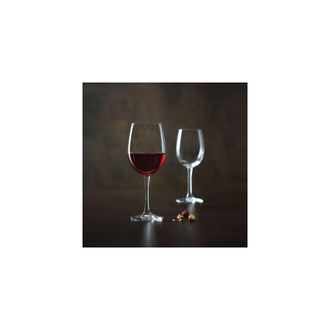 Chef et Sommelier 6 copas de pie 35 cl krysta transparente
