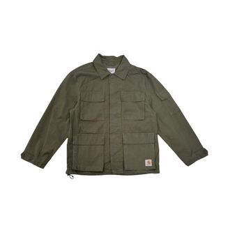 Carhartt Work in Progress Manderson Jacket - Heren - Jassen - Groen - Maat: L Katoen