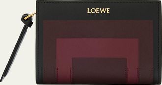 Loewe x Albers Compact Bifold Wallet in Nappa Leather