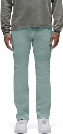 Hudson Blake Stretch Slim Straight Leg Jeans in Agave at Nordstrom Rack, Size 32