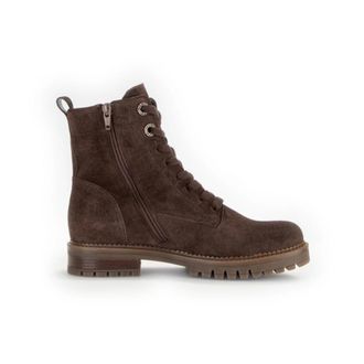 Gabor Schoenen, Dames, Bruin, 40 1/2 EU, Stoere veterboot